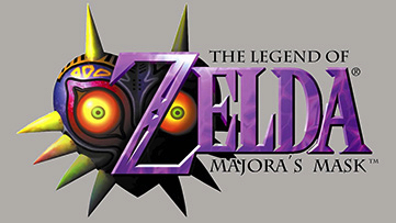 The Legend of Zelda: Majora's Mask Title