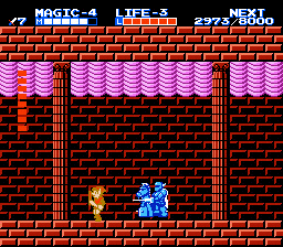 Zelda II: The Adventure of Link Temple