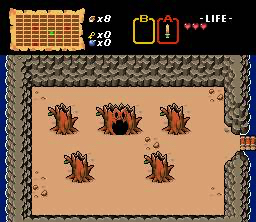 Legend of Zelda Dungeon Entrance