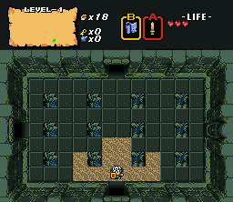 Legend of Zelda Dungeon