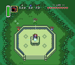 The Legend of Zelda: A Link to the Past Master Sword